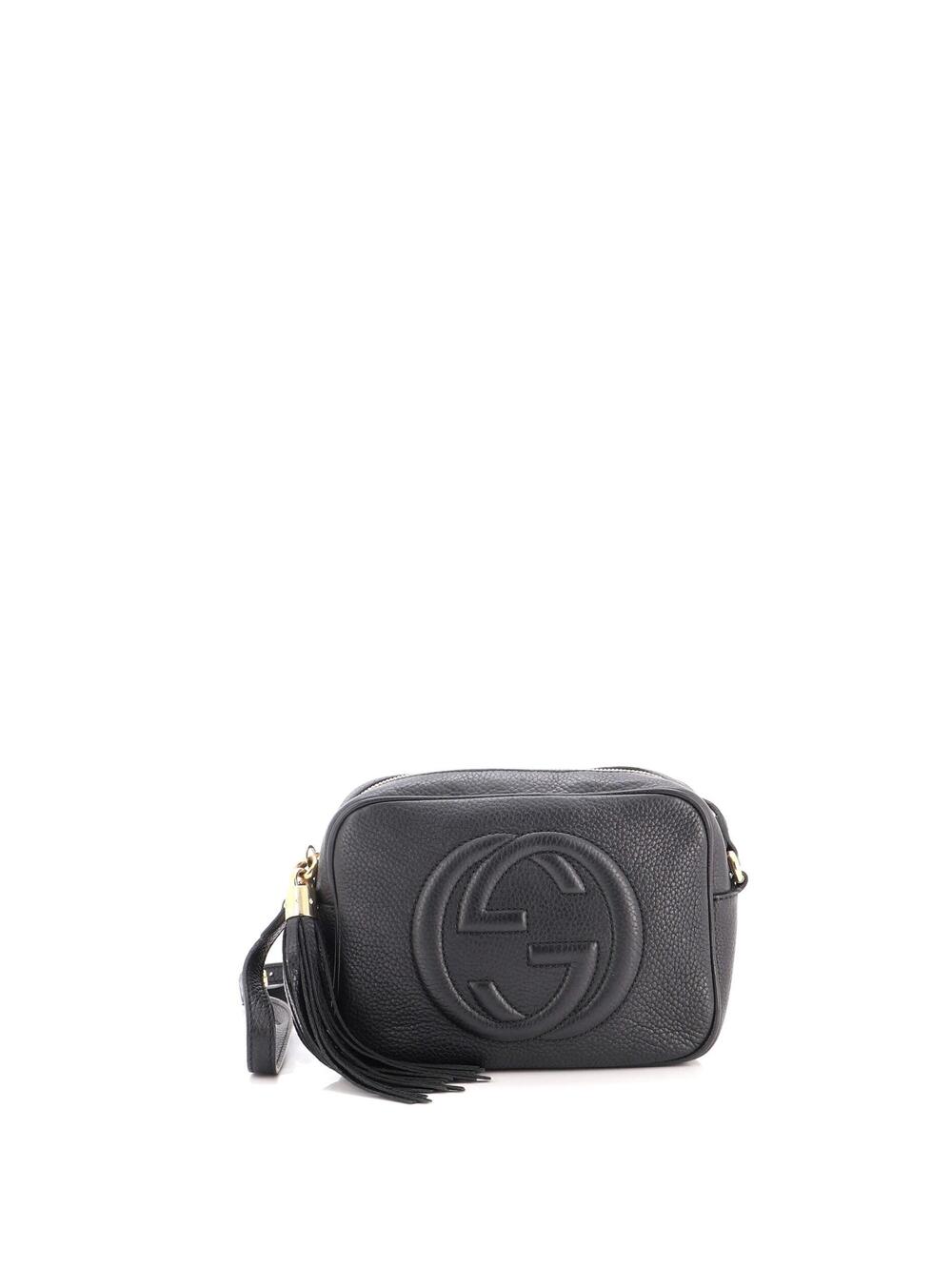 Gucci Soho Disco Crossbody Bag Leather #324830G10B